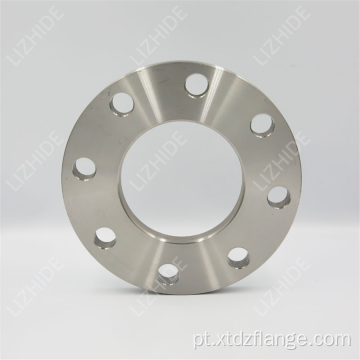 Flange entalhada do forjamento BS10 padrão